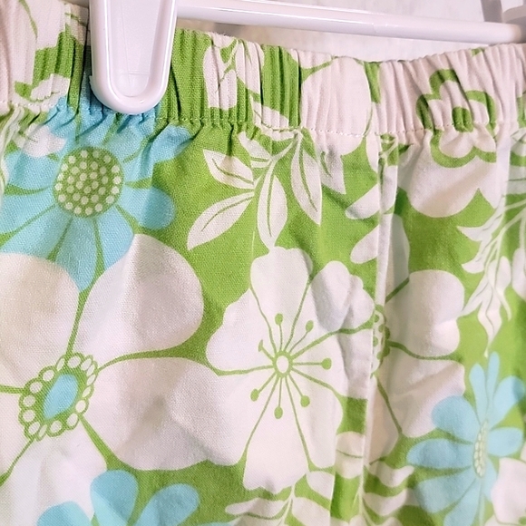 3T Cotton Ruffle Pants - Picture 3 of 4